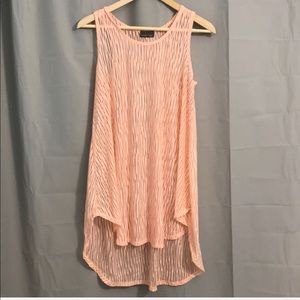 Coral Flared Skirt Tank Dress - Jordan Taylor Beachwear